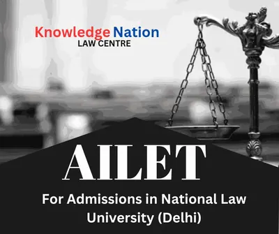 AILET Entrance Exam Preparation Course