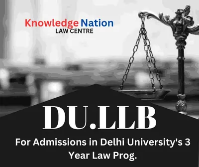 DU LLB Entrance Coaching Classes